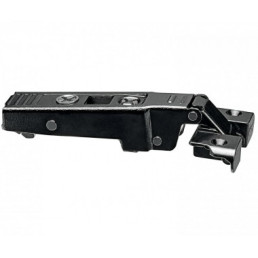 Blum 70T950A.TL CLIP top Alukeretes pánt – 95°, ráütődő, rugó nélkül, ónixfekete